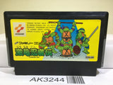 Teenage Mutant Ninja Turtles Gekikame Ninja Nintendo Famicom NES Japan - AK3244 - Photo 1