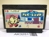 Pac Land Nintendo Famicom NES Japan - AK3251 - Photo 1