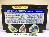 Dragon Spirit Nintendo Famicom NES Japan - AK3259 - Photo 2