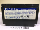 Burger Time Nintendo Famicom NES Japan - AK3264 - Photo 2