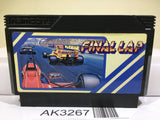 Final Lap Nintendo Famicom NES Japan - AK3267 - Photo 1
