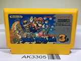 Super Mario Bros. 3 Nintendo Famicom NES Japan - AK3305 - Photo 1