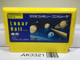 Lunar Pool Ball Nintendo Famicom NES Japan - AK3321 - Photo 1