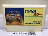Exciting Rally Nintendo Famicom NES Japan - AK3346 - Photo 1