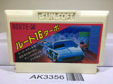 Route 16 Turbo Nintendo Famicom NES Japan - AK3356 - Photo 1