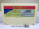 Route 16 Turbo Nintendo Famicom NES Japan - AK3356 - Photo 2