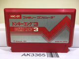 Donkey Kong 3 Nintendo Famicom NES Japan - AK3365 - Photo 1