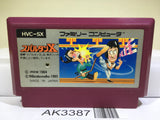 Spartan X Kung Fu Master Nintendo Famicom NES Japan - AK3387 - Photo 1