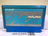 Nuts & Milk Nintendo Famicom NES Japan - AK3395 - Photo 1