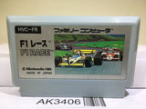 F1 Race Nintendo Famicom NES Japan - AK3406 - Photo 1