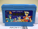 Saint Seiya Ougon Densetsu Nintendo Famicom NES Japan - AK3411 - Photo 1