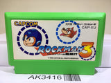 Rockman 3 Megaman Nintendo Famicom NES Japan - AK3416 - Photo 1