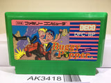 Buggy Popper Bump 'n' Jump Burnin' Rubber Nintendo Famicom NES Japan - AK3418 - Photo 1