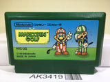 Mario Open Golf Nintendo Famicom NES Japan - AK3419 - Photo 1