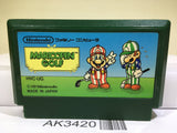 Mario Open Golf Nintendo Famicom NES Japan - AK3420 - Photo 1