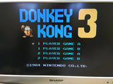 Donkey Kong 3 Nintendo Famicom NES Japan - AK3439 - Photo 5