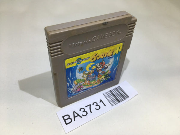 BA3731 Super Mario Land 2 6 Golden Coins GameBoy Game Boy Japan