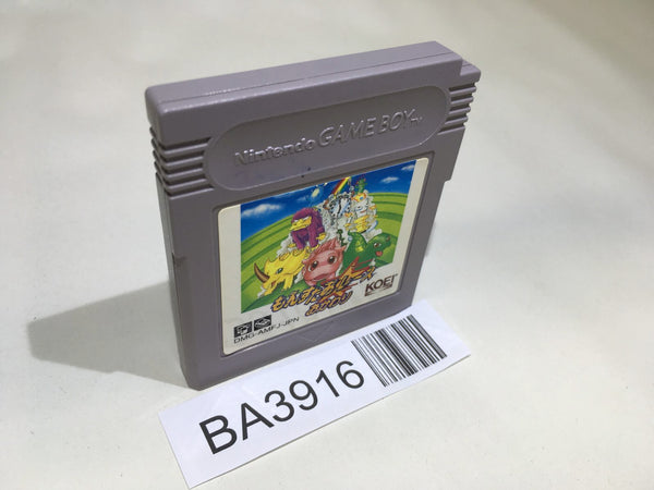 ゲームキャラクター heyco BA3916 Monster Race Okawari GameBoy Game Boy Japan – J4U.co.jp