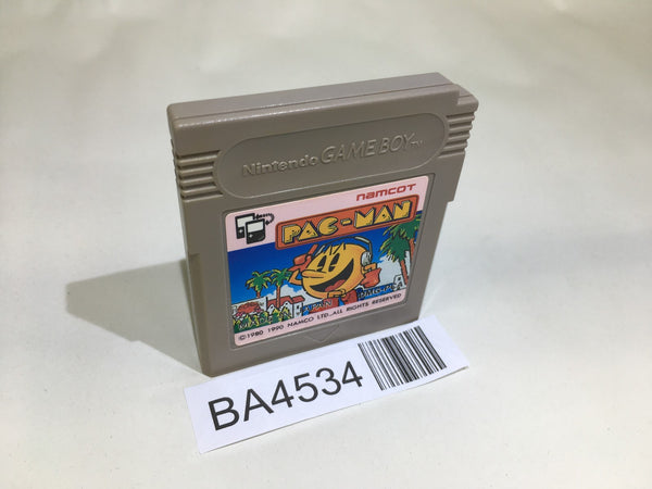 BA4534 Pac Man GameBoy Game Boy Japan