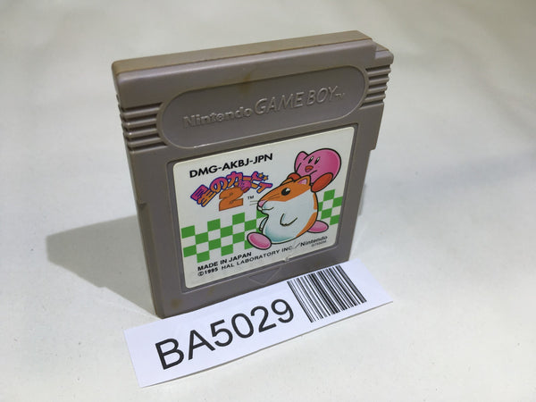 BA5029 Kirby 2 Kirby's Dream Land GameBoy Game Boy Japan