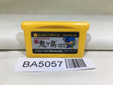 BA5057 Shin Onigashima Zenkouhen GameBoy Advance Japan