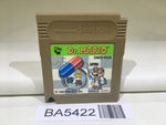 BA5422 Dr. Mario GameBoy Game Boy Japan