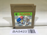 BA5422 Dr. Mario GameBoy Game Boy Japan
