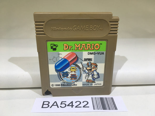 BA5422 Dr. Mario GameBoy Game Boy Japan