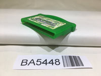 BA5448 Pokemon Leaf Green GameBoy Advance Japan
