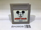 BA5608 Mickey Mouse GameBoy Game Boy Japan