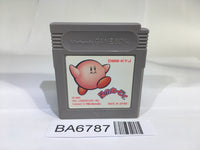 BA6787 Kirby Kirby's Dream Land GameBoy Game Boy Japan