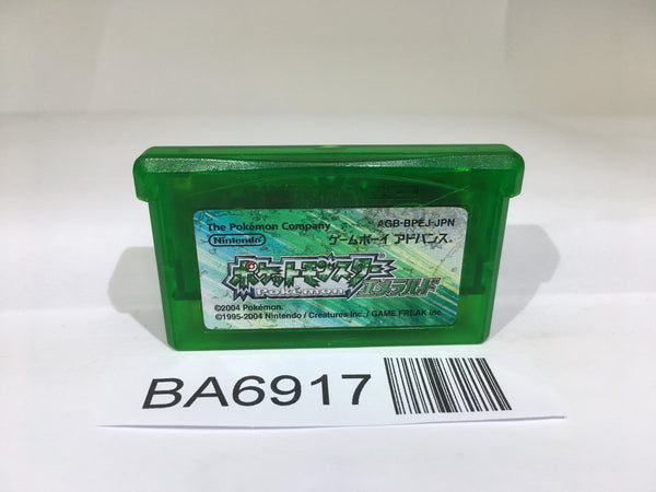 BA6917 Pokemon Emerald GameBoy Advance Japan
