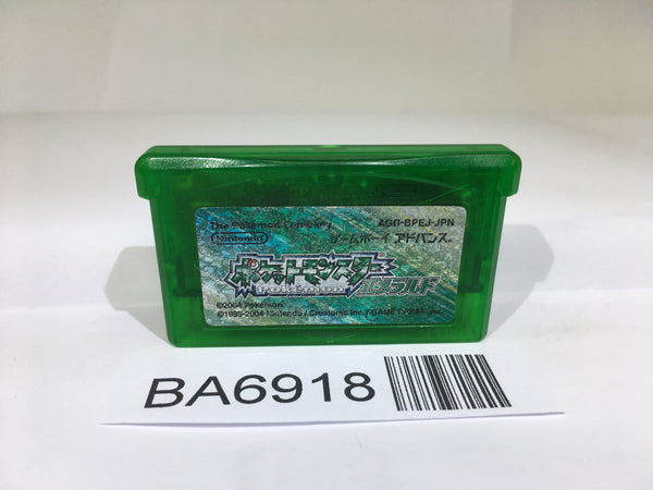 BA6918 Pokemon Emerald GameBoy Advance Japan