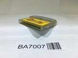 BA7007 Boktai 2 Solar Boy Django Lunar Knights GameBoy Advance Japan