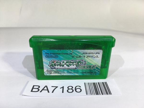 BA7186 Pokemon Emerald GameBoy Advance Japan