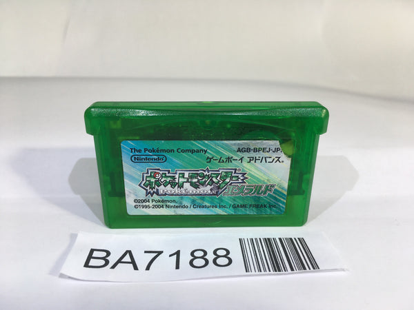 BA7188 Pokemon Emerald GameBoy Advance Japan