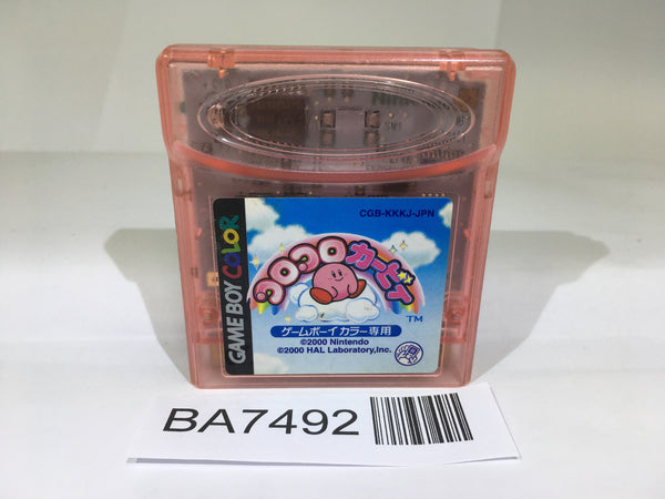 BA7492 Koro Koro Kirby Tilt 'n' Tumble GameBoy Game Boy Japan