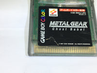 BA7507 Metal Gear Ghost Babel GameBoy Game Boy Japan