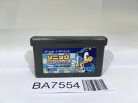 BA7554 Sonic Advance GameBoy Advance Japan