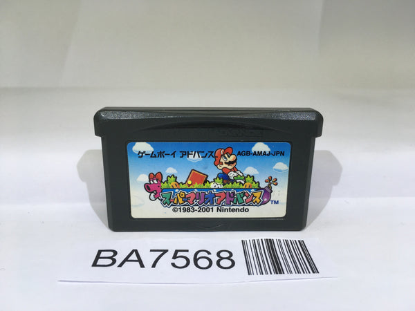 BA7568 Super Mario Advance Bros. USA GameBoy Advance Japan