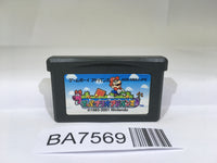 BA7569 Super Mario Advance Bros. USA GameBoy Advance Japan