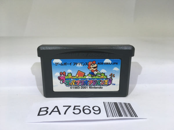 BA7569 Super Mario Advance Bros. USA GameBoy Advance Japan