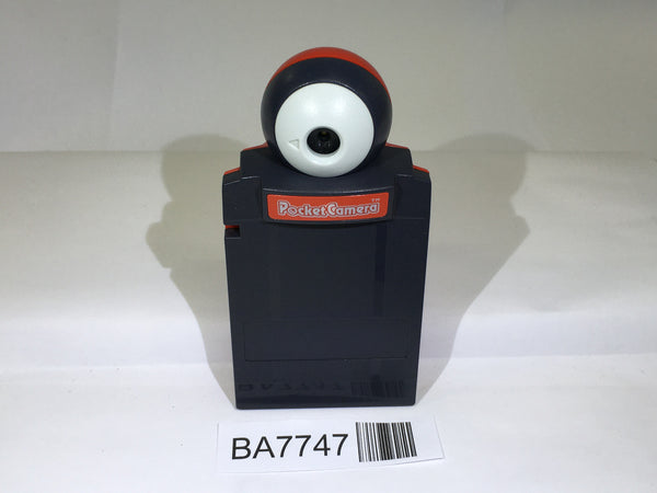 BA7747 Game Boy Camera Pocket Camera Red GameBoy Game Boy Japan