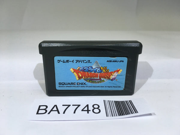 BA7748 Slime Mori Mori Dragon Quest GameBoy Advance Japan