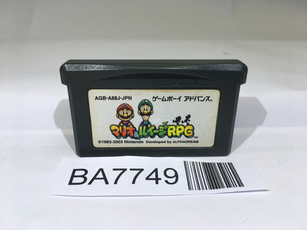 BA7749 Mario & Luigi RPG GameBoy Advance Japan