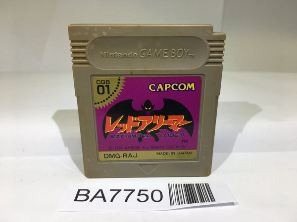 BA7750 Gargoyle's Quest GameBoy Game Boy Japan