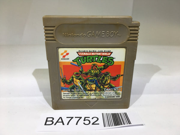 BA7752 Teenage Mutant Ninja Turtles TMNT GameBoy Game Boy Japan