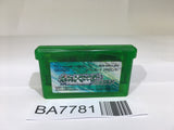 BA7781 Pokemon Emerald GameBoy Advance Japan