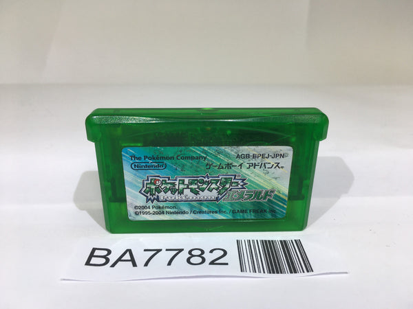 BA7782 Pokemon Emerald GameBoy Advance Japan