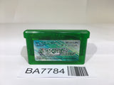 BA7784 Pokemon Emerald GameBoy Advance Japan